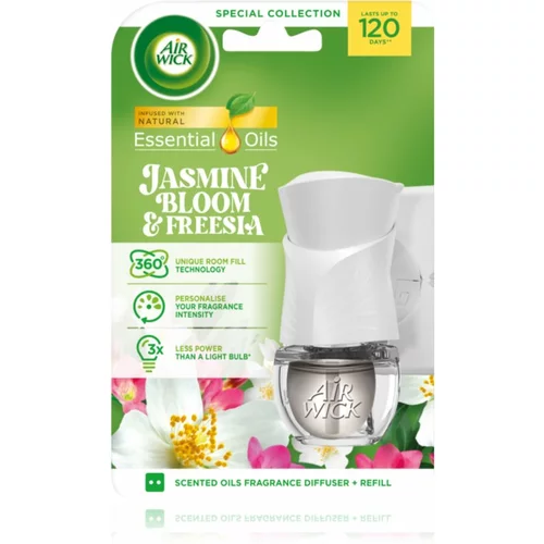 Air Wick Electric Jasmine Bloom & Freesia električni osvežilec zraka 1 kos
