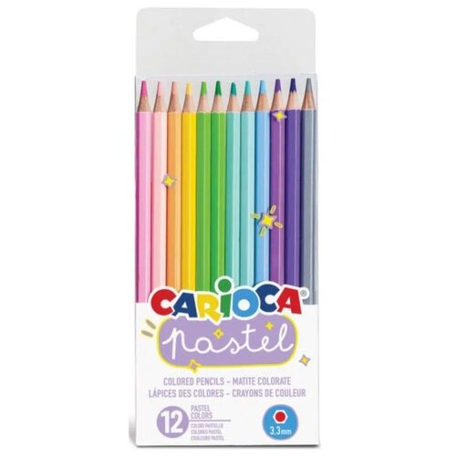 Carioca Pastel Pencils - 12 kos. Cene