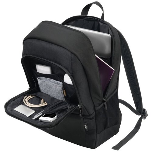Dicota Eco Backpack BASE 43.9 cm (17.3) Black Slike