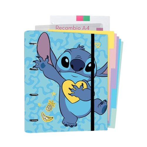Grupo Erik Editores S. L. Lilo & Stitch - Fascikla Organajzer 4R - Disney, Lilo And Stitch Tropical Dividers Cene