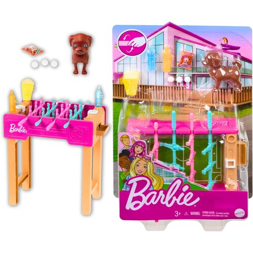 Barbie Mattel - Mini komplet s hišnim ljubljenčkom (GRG77), (21382141) Cene