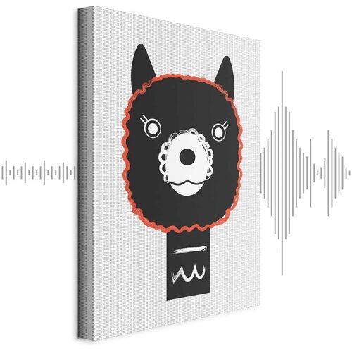  Slika - Decorative Alpaca (1 Part) Vertical 20x30 Akustična Cijene