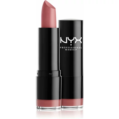 NYX Professional Makeup Extra Creamy Round Lipstick sjaj klasični ruž za usne 4 g nijansa 615 Minimalism