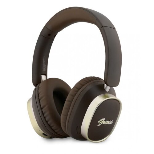 Guess bluetooth slusalice enc rectangle metal script braon (GUBHV28HGCSMW) Slike