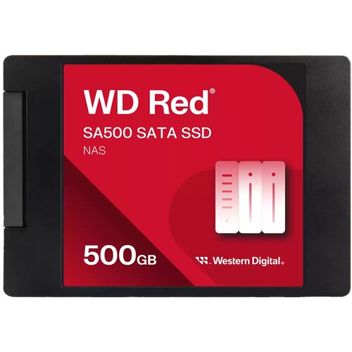  wd red SA500 nas sata ssd disk 2.5” 500GB Cene