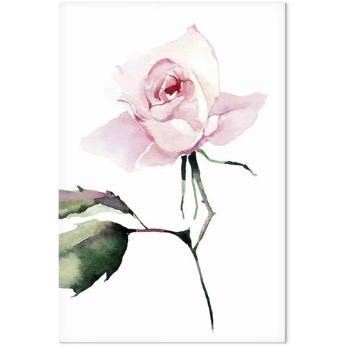  Slika - Lonely Rose (1 Part) Vertical 20x30 Slike