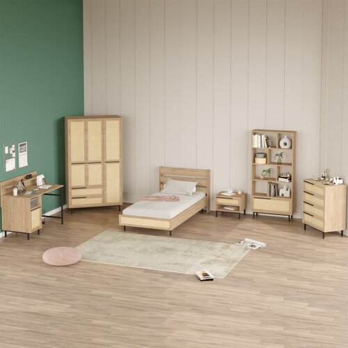 Hanah home ON26-SU oak young room set Cene