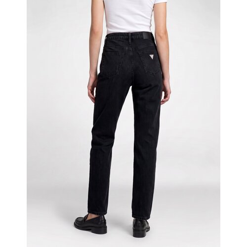Guess Mom-jeans G06 MOM Črna Slike