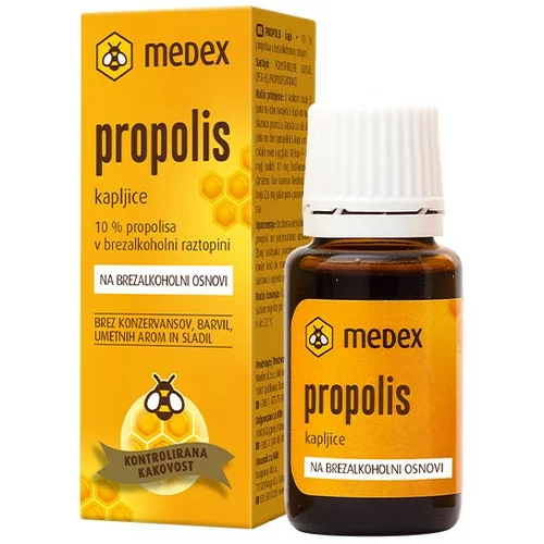 Medex Kapljice Propolis na brezalkoholni osnovi (15 ml)