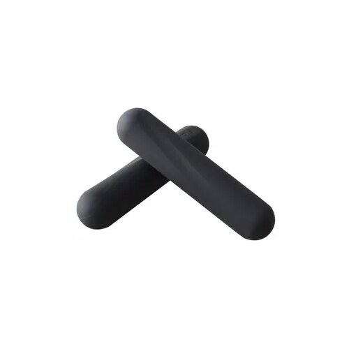 Ring pilates fitnes bucice-silikon 1x2 kg black RX LKW-684-2 kg Slike