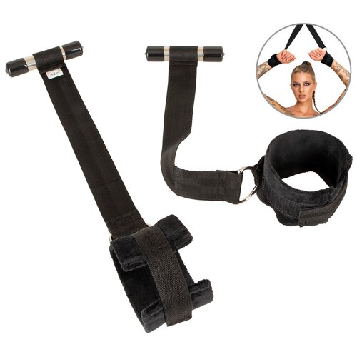 Bad Kitty Over The Door Restraint Set 5006945 Black Cijene