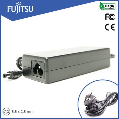  Punjač za Fujitsu Siemens laptop konektor punjača: 5.5 x 2.5 mm 90W (20V 4.5A) Slike