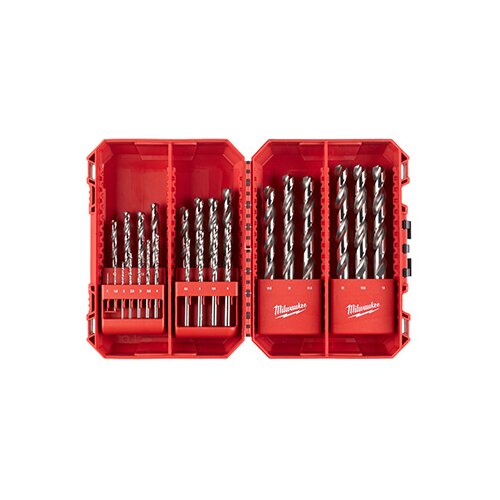Milwaukee HSS-G set burgija za metal 1-13mm Thunderweb 25 komada 4932493870 Cene