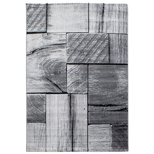 Novel Ravno Tkana Preproga Parma, Siva, 280x370cm Cene