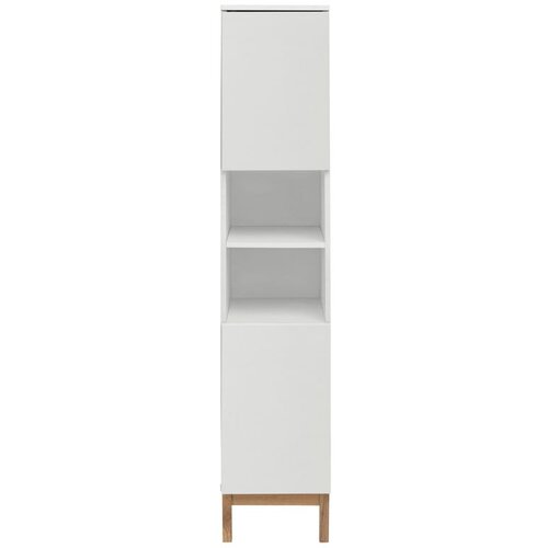 St&amp;oslash;raa Bijeli visoki kupaonski ormarić 30x161 cm Mirza - Slike