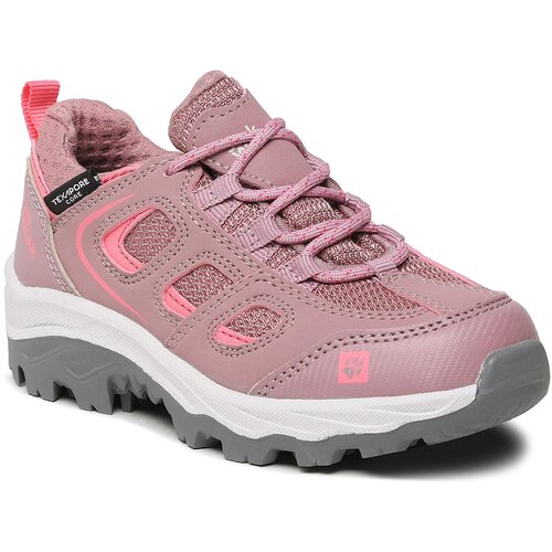 Jack Wolfskin Patiuke za devojčice outdoorVOJO TEXAPORE LOW K, Prljavo roze Cene
