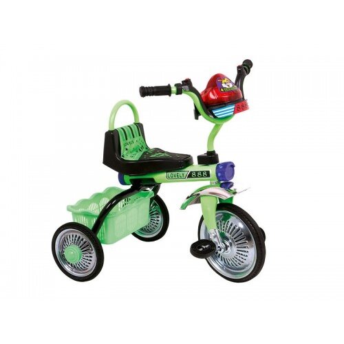 Dečiji tricikl zeleni glory bike Slike