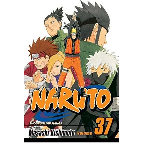 VIZ Media Masashi Kishimoto - Naruto, Vol. 37 Cene
