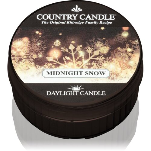 Country Candle Midnight Snow čajna svijeća 42 g Slike