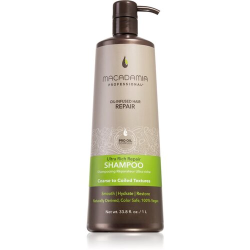 Macadamia Natural Oil Ultra Rich Repair šampon za dubinsku regeneraciju za veoma oštećenu kosu 1000 ml Cijene