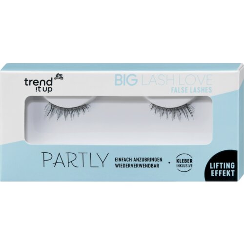 trend !t up Big Lash Love Partly veštačke trepavice 1 kom Cene