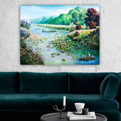 Opviq slika na platnu 70x100cm Cene