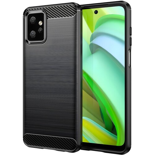  Futrola Carbon Shield TPU za Motorola Moto G Power 2023 - Crna KP29337 Cene