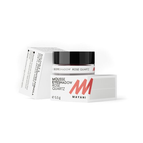MAYANI kremno senčilo - Mousse Eyeshadow - Rose Quartz Cene