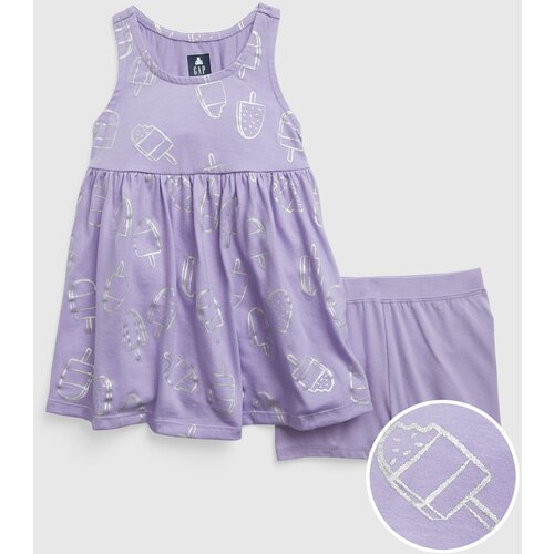 GAP Kids Dress with Shorts - Girls Slike