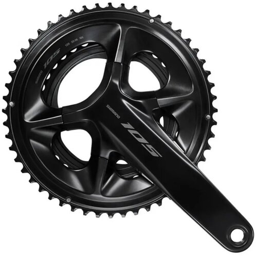  Pogon Shimano, Fc-R7100, 105, For Rear 12-Speed, Hollowtech 2, 172.5Mm, 52-36T W/O Cg, W/O Bb Parts, Black, Ind.Pack Cijene