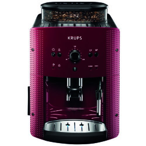 Krups EA810770 Espresseria Auto Roma kavni avtomat, rdeč Slike