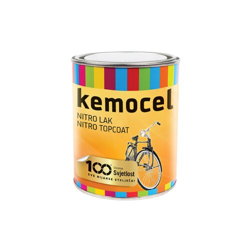 SVJETLOST KEMOCEL NITRO LAK CRNI MAT L419 0,75R Slike