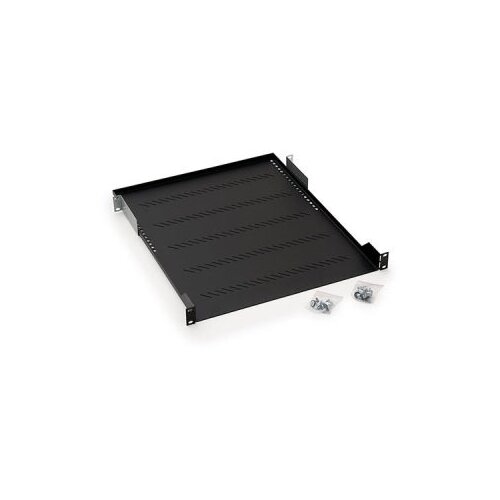Lan Polica 19&Prime; 1U/350mm, 50kg max, crna, RAB-UP-350-A4 Cijene