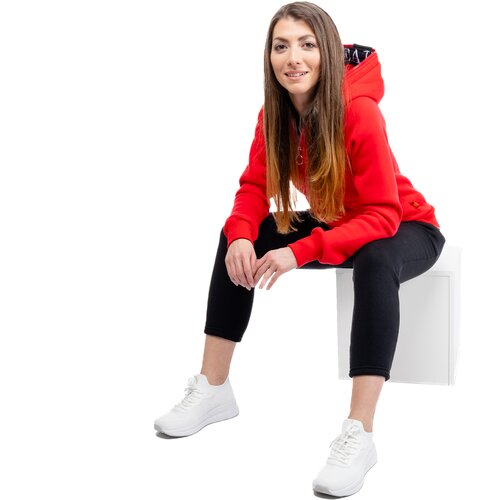 Glano Women&amp;#039;s tracksuit - red Slike