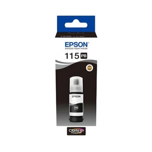 Epson C13T07D14A 115 Photo Black EcoTank Ink Kertridž Cene