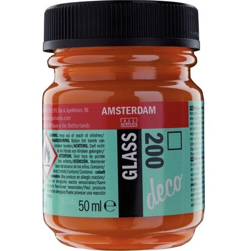 Royal Talens amsterdam, boja za staklo, 50ml - odaberite nijansu yellow Cene