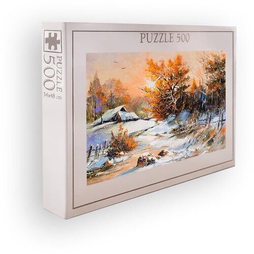 WALLXPERT PZL_0147_500 Multicolor Puzzle Cene