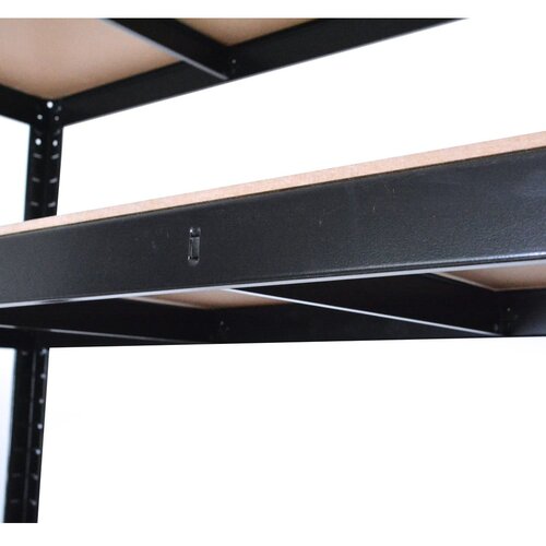 Rojaplast črn kovinski regal za delavnico 120x180 cm &amp;ndash; Slike