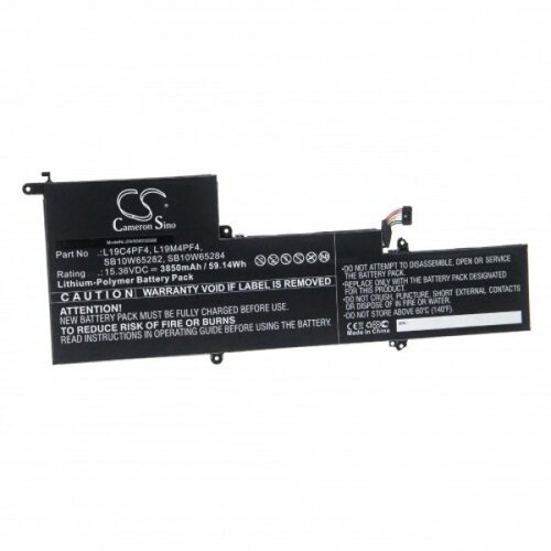 VHBW Baterija za Lenovo Yoga Slim 7-14ARE, 3850 mAh Slike