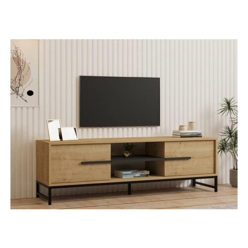 Home_Line tv polica mono sapphire oak Cene