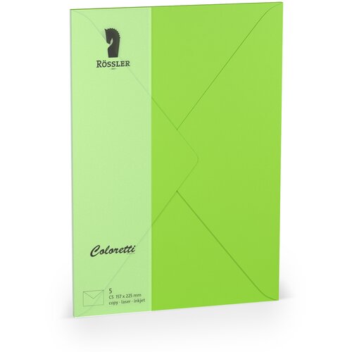 Grupo PAPIRNA KUVERTA 5 ENOT ZELENA, (20871058) Cene