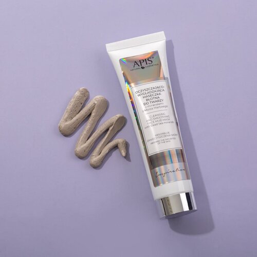 Apis Natural Cosmetics Inspiration čistilna maska iz blata z minerali Mrtvega morja 100 ml Slike