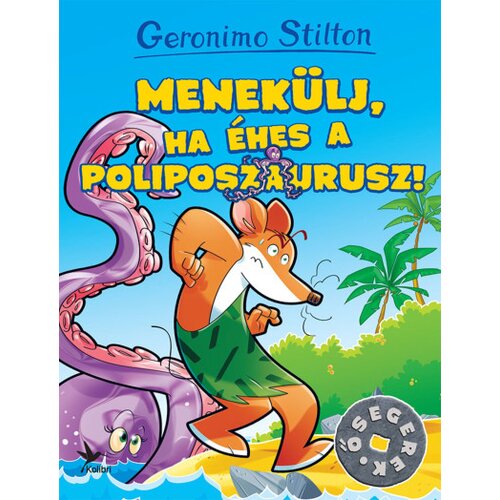 Libri Geronimo Stilton - Menek&amp;uuml;lj, ha &amp;eacute;hes a Poliposzaurusz! Slike