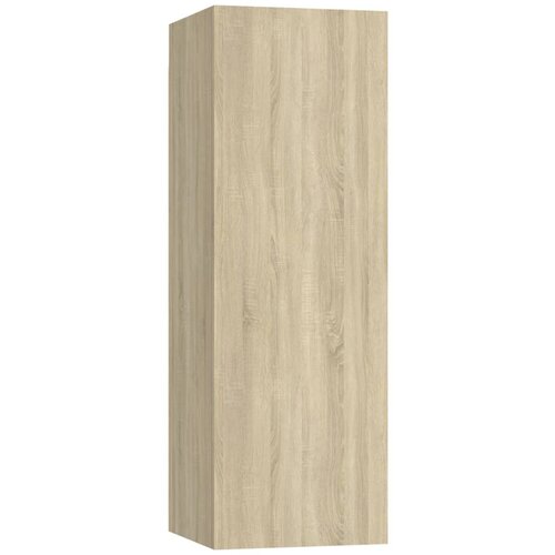 Maison Chic TV omarica - TV stojalo - Televizijska omarica sonoma hrast 30,5x30x90 cm inženirski les, (21702293) Cene