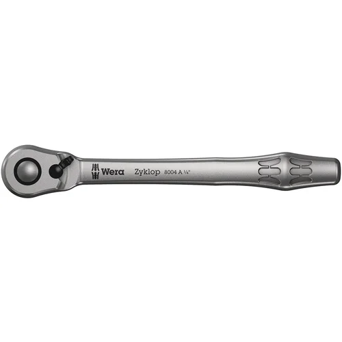 Wera 8004 A Zyklop prekidačka zapinjača 1/4'' (6.3 mm) duljina 141 mm 05004004001