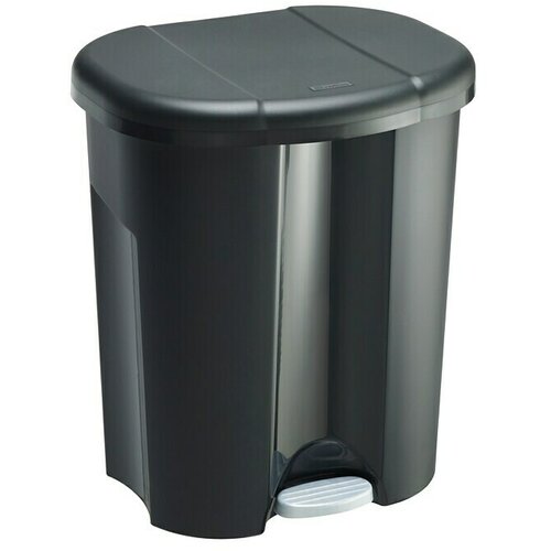 Rotho Kanta za otpad (10 l + 2 x 15 l, Crne boje, Ovalno, Polipropilen) Cijene