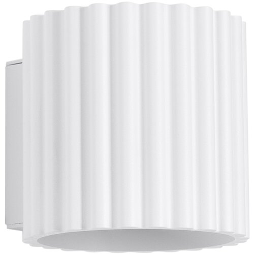 Sollux Lighting Stenska svetilka AURA bela G9, (5000054164) Cene