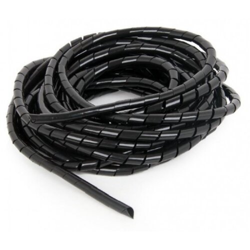 Gembird CM-WR1210-01 obloga spiralnog kabla od 12mm, 10m, crna Cene
