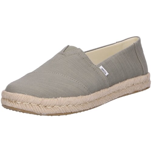 Toms Espadrile bež siva Cene