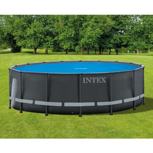 Intex Solarno pokrivalo za bazen modro 488 cm polietilen Cene